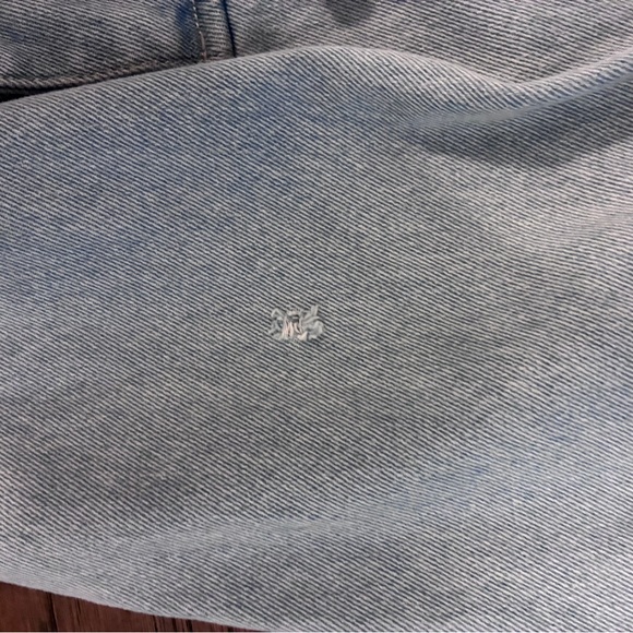 Adidas ADILENIUM SEASON 3 BANANA FITTED WASHED DENIM PANTS Size 34 - EUC - Picture 11 of 11